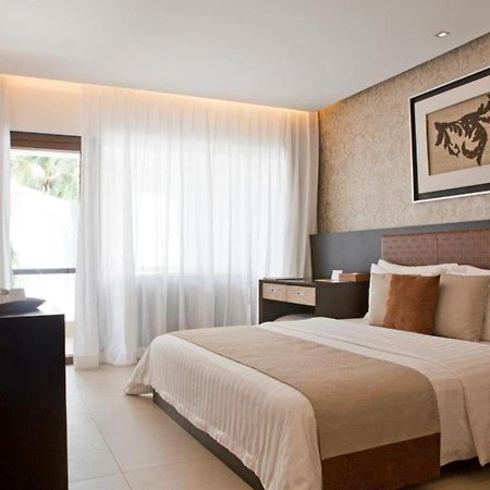 The District Boracay Hotell Balabag  Rum bild