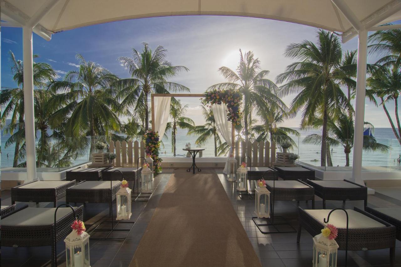 The District Boracay Hotell Balabag  Exteriör bild