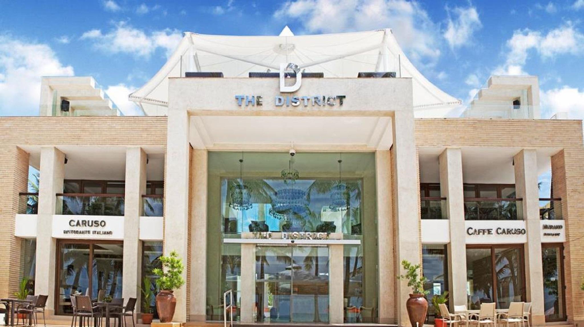The District Boracay Hotell Balabag  Exteriör bild