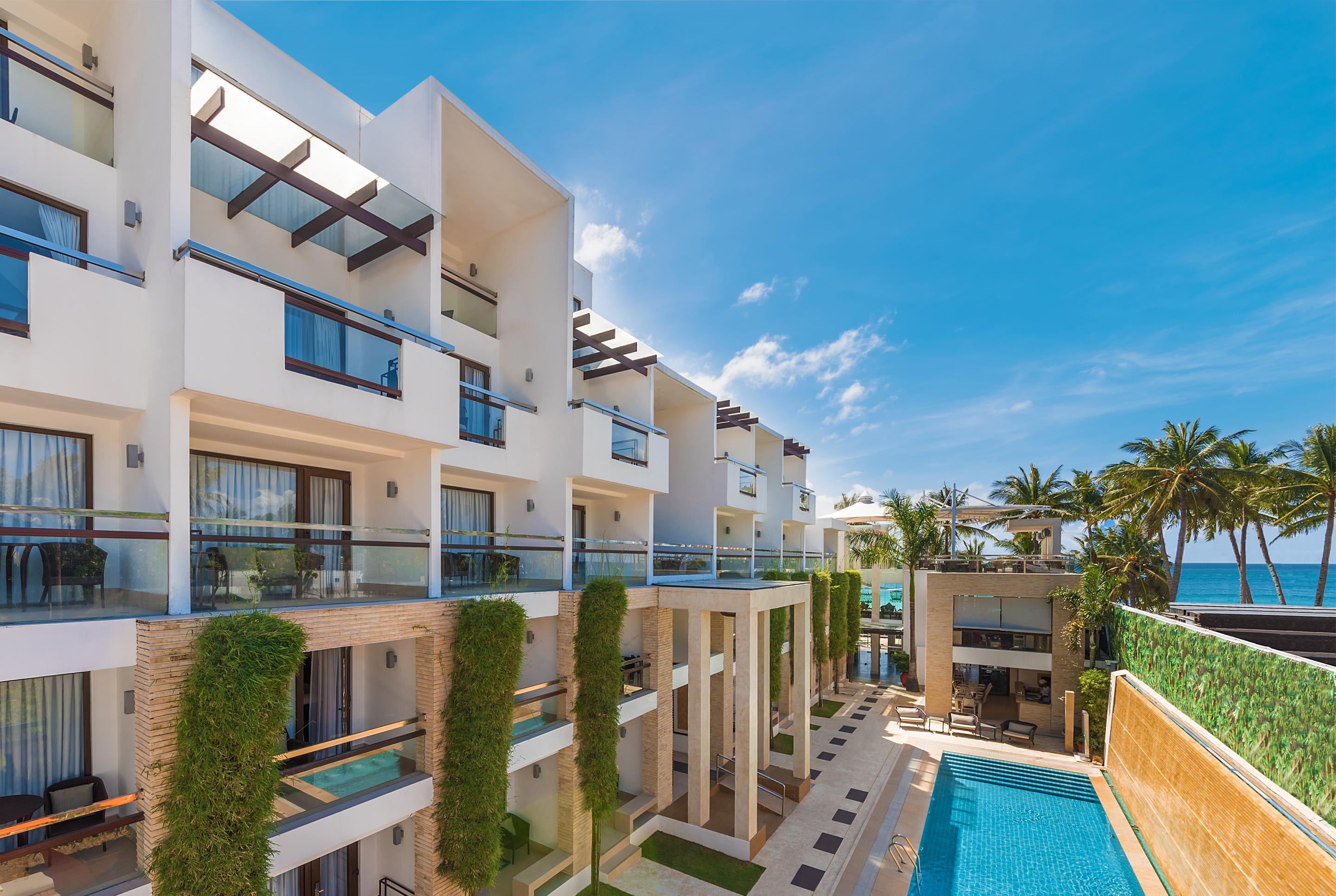 The District Boracay Hotell Balabag  Exteriör bild