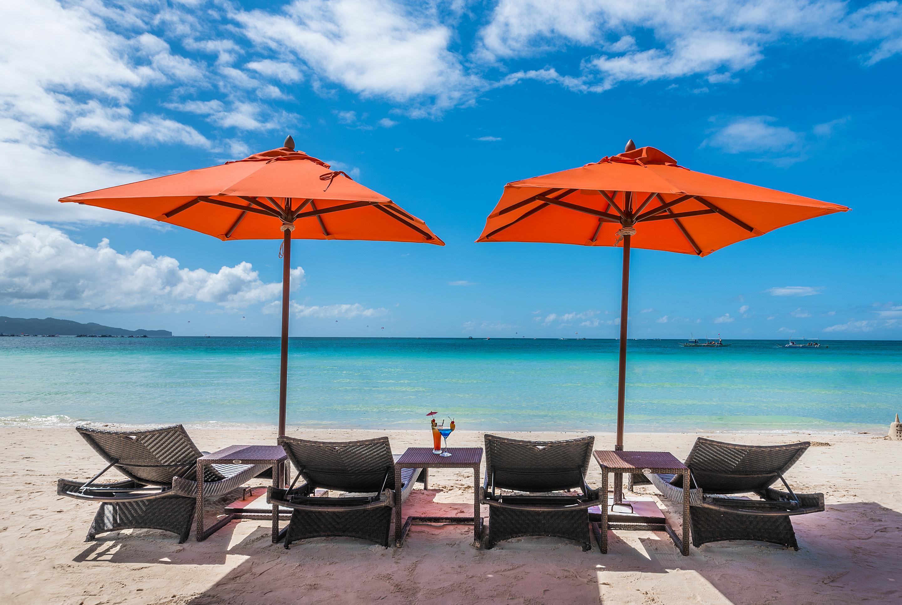 The District Boracay Hotell Balabag  Exteriör bild