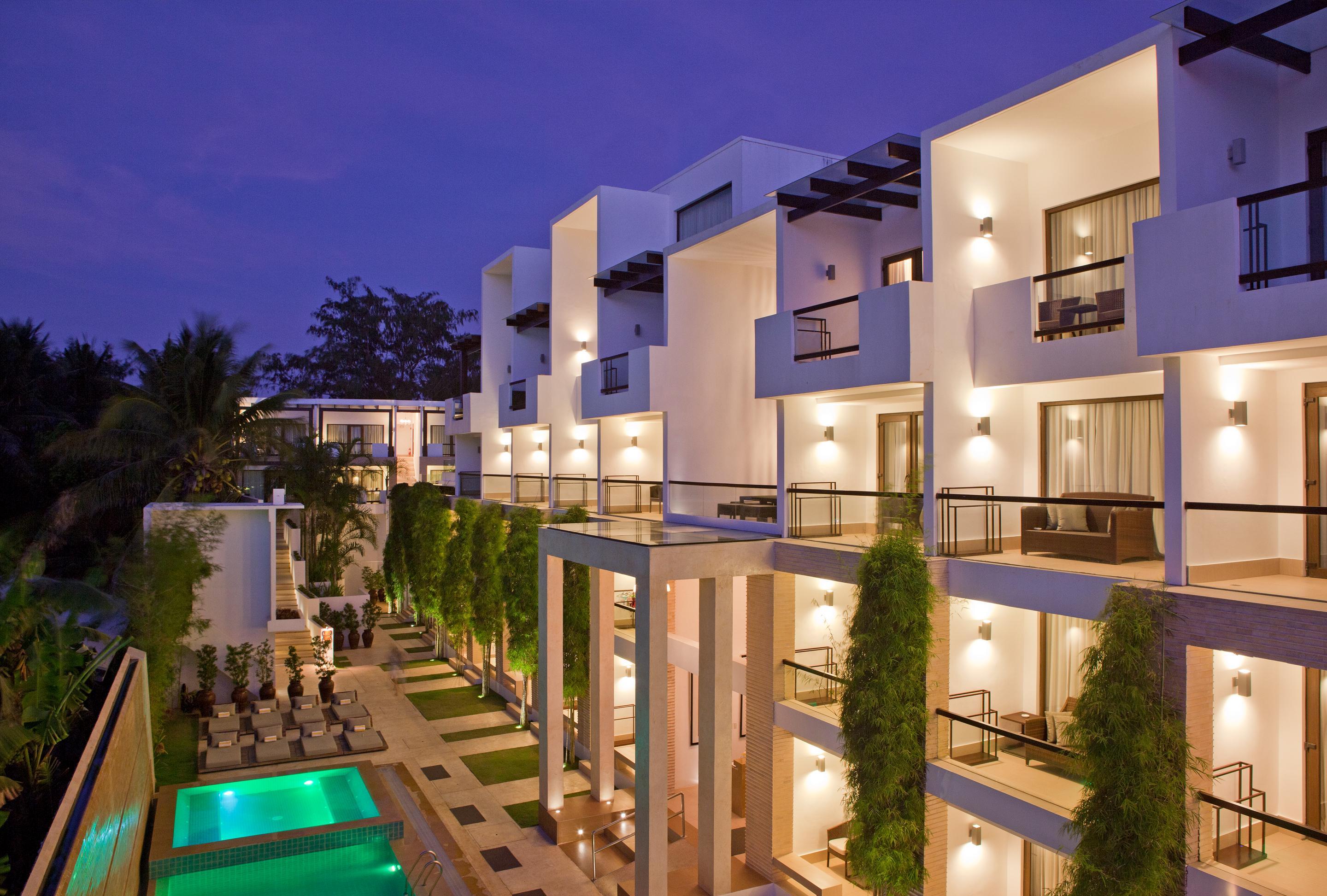 The District Boracay Hotell Balabag  Exteriör bild