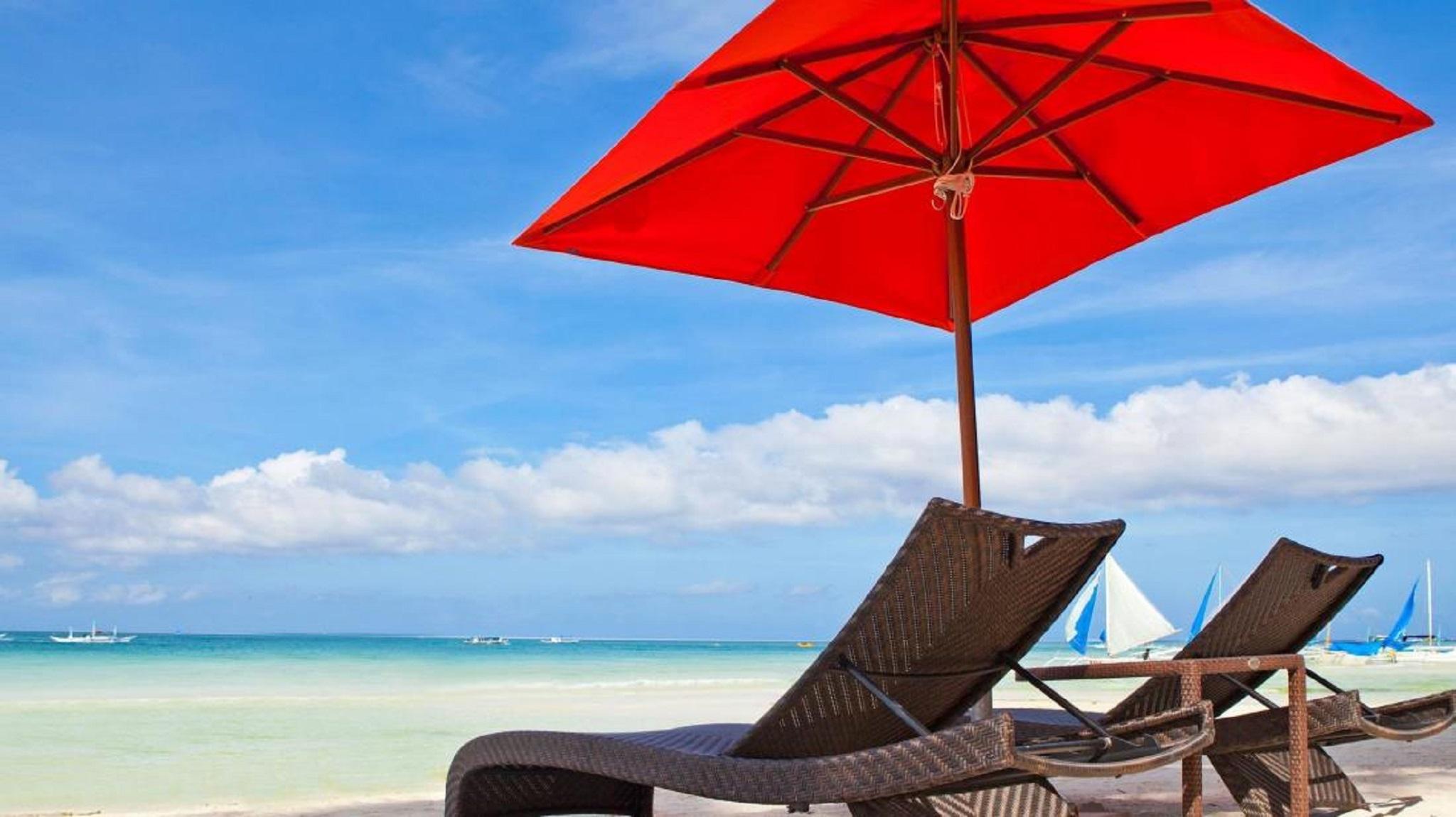 The District Boracay Hotell Balabag  Exteriör bild