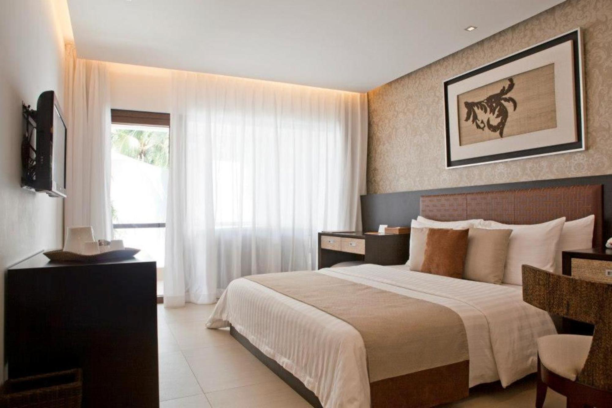The District Boracay Hotell Balabag  Rum bild