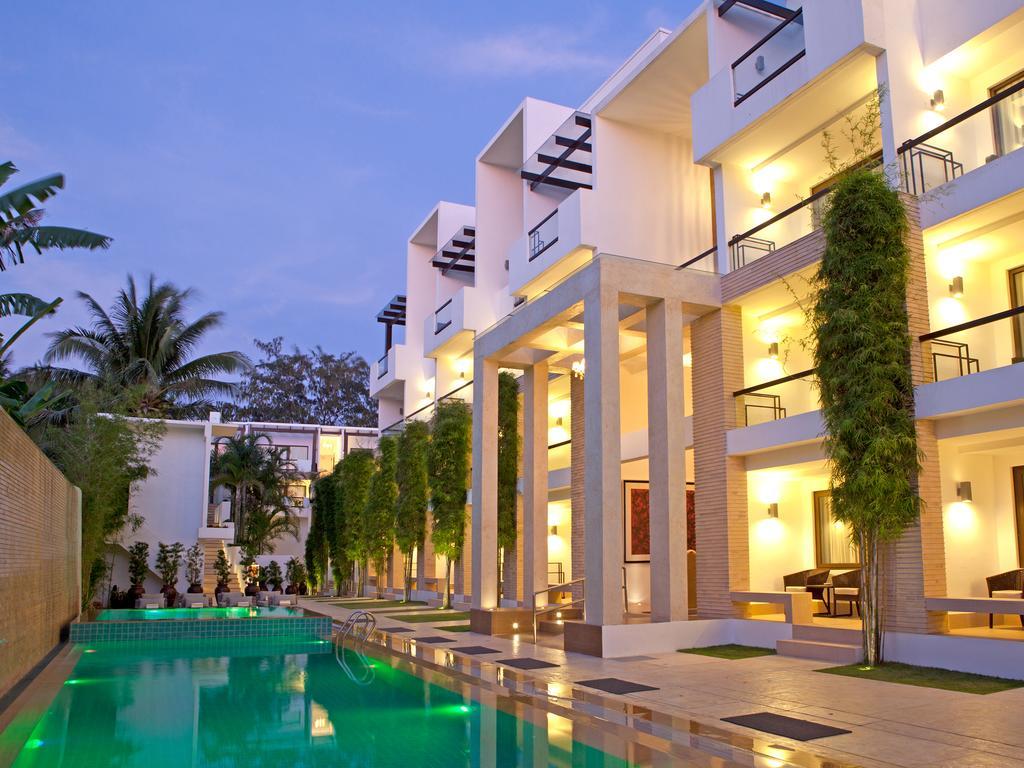 The District Boracay Hotell Balabag  Exteriör bild